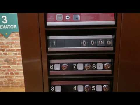 elevator at dewitt seitz building Duluth MN