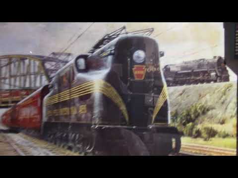 Railroaders Memorial Museum in Altoona PA part 1 of 2 (inside tour)