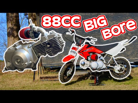 Crf50 Big Bore Kit
