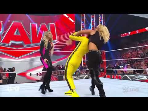 Becky Lynch Entrance after Trish Stratus loss at Night of Champions - WWE RAW 5292023 720p