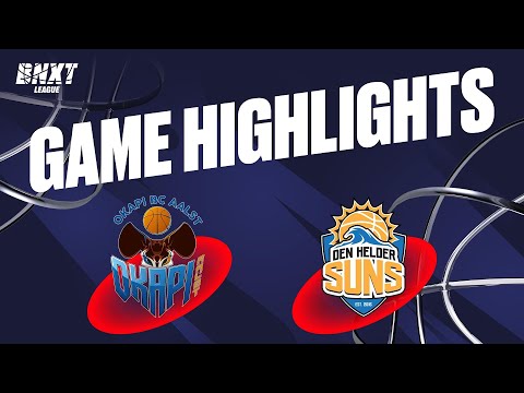 Okapi Aalst vs. Den Helder Suns - Game Highlights