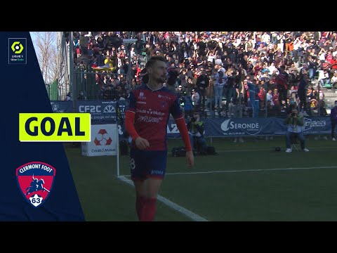 Goal Elbasan RASHANI (32' - CF63) CLERMONT FOOT 63 - FC GIRONDINS DE BORDEAUX (1-1) 21/22