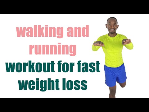 20 Minute Easy Walk at Home Exercise for Weight Loss 200 Calories