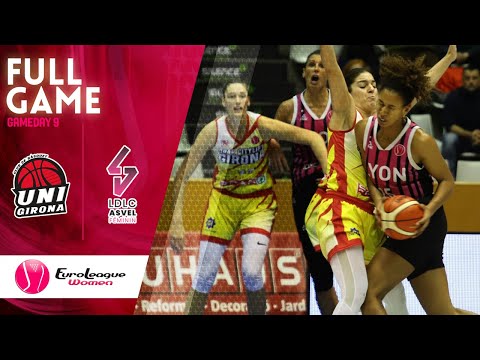 Spar Citylift Girona v LDLC ASVEL Feminin - Full Game - EuroLeague Women 2019-20