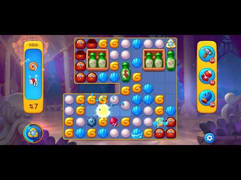 Fishdom level 11610 no boosters フィッシュダム ノーマル