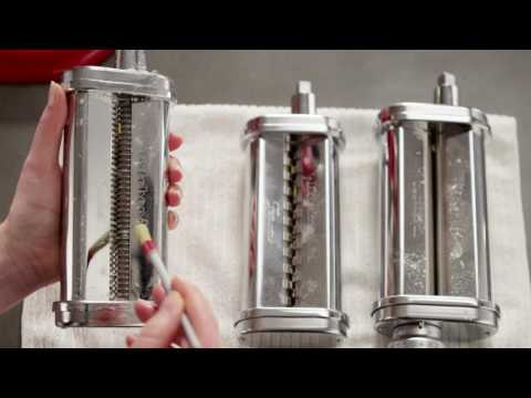 How To: Clean the 3-Piece Pasta Roller and Cutter Set | KitchenAid