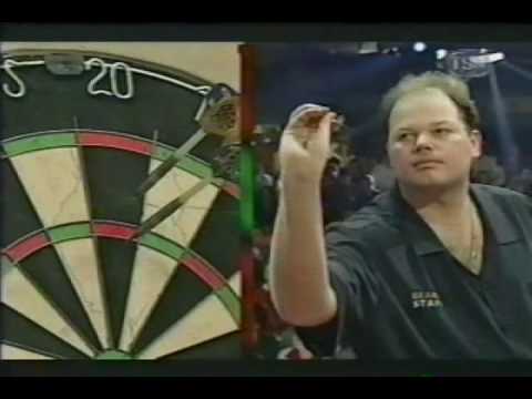Raymond van Barneveld vs Ronnie Baxter - 1999 Embassy World Finals - Part 11/11