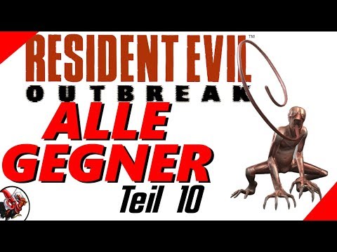 All enemies and bosses from Resident Evil: Outbreak - Resident Evil Lore