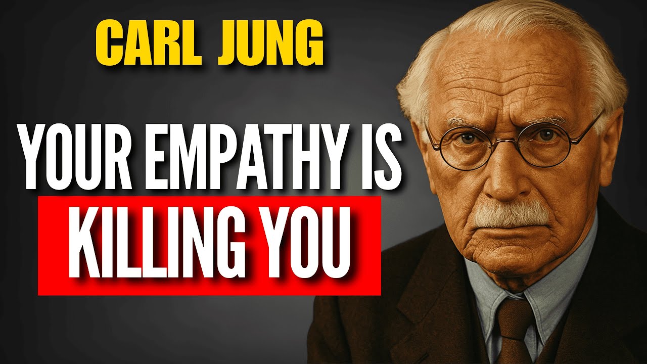 The SHADOW Side of EMPATHY | Carl Jung on Emotional BOUNDARIES