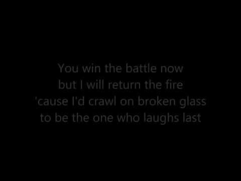 Downplay - The One Who Laughs Last (Lyrics)
