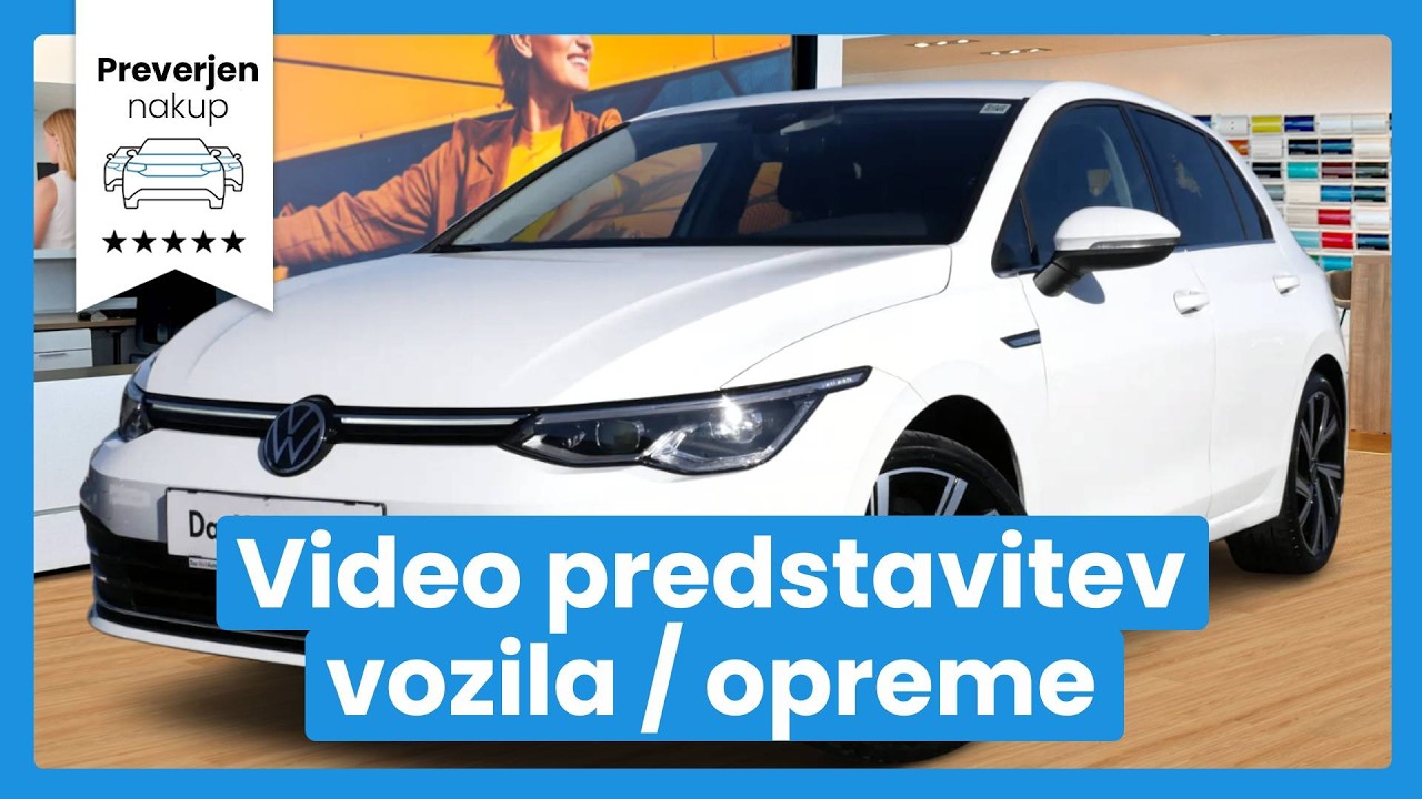 Volkswagen Golf 1.5 eTSI DSG Style