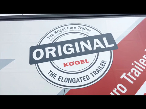Kögel @ transport logistic 2017 | Euro Trailer Mega Rail | © 2017 Kögel Trailer GmbH & Co. KG