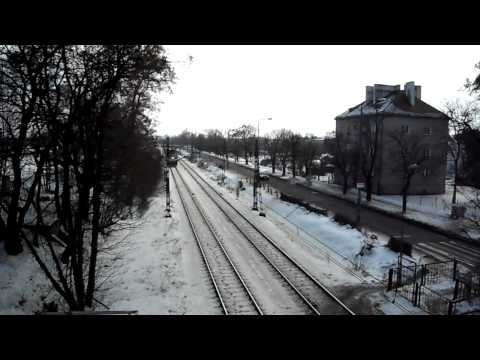 (HD)  ČD 163.048-2 'Jadwiga' z pociągiem TLK pędzi w stronę Wrocławia Głównego