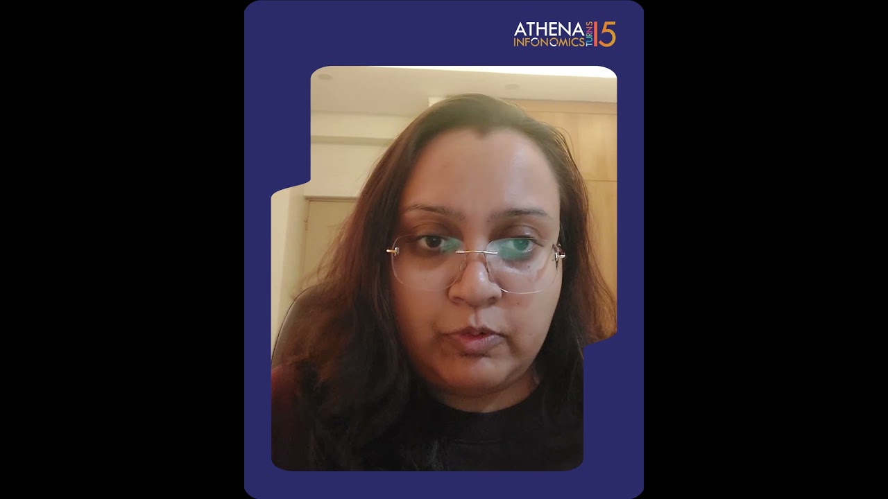 Athena at 15 | Manasvini on how her team holds Athena together...