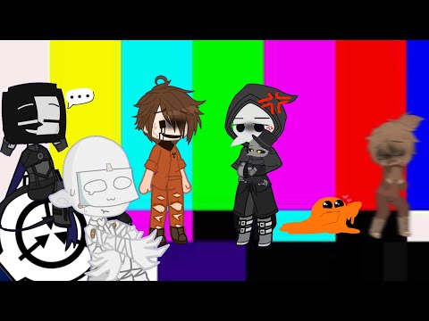 A "Normal" Day with the SCPs / J_isHere! [ SCP x Gacha ] shitpost:)