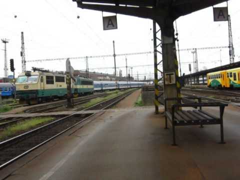 Odjezd vlaku R 804 - Olomouc hl.n.