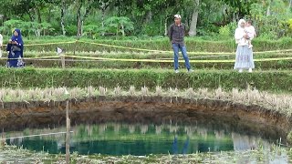 Download lagu VIRAL, NATURAL SINKHOLE PHENOMENON IN SITUJUAH BATUA mp3