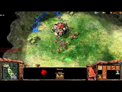 Destiny Dubstep Drone Rush (original) - Starcraft 2