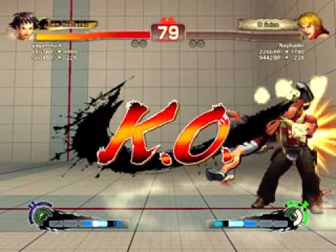 SSF4 AE (yagamiluck) Makoto vs Ken (Naphadel)