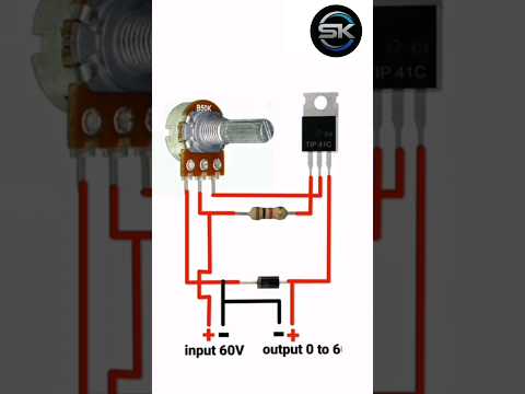 variable power supply. #shorts #electronicK n Electric