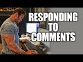 Mike O'Hearn Responding To Comments | Why I lift This Way Leg Day
