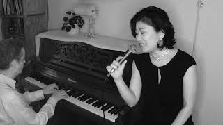 [Jazz] "Kazue & Jeb at home" Jazz Vocal & Piano Duo "Dreamsville" & "For Heaven's Sake"