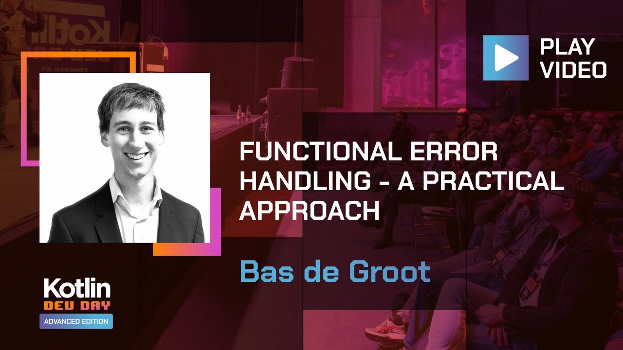 Functional Error Handling - A Practical Approach