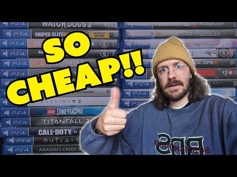 PS4 collecting is CHEAP right now and I love it