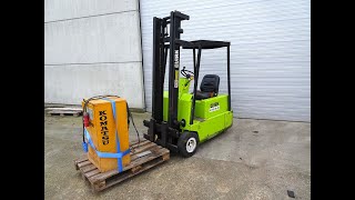 Clark 1,5 ton three-wheel forklift for sale - Image 4 | Forkliftonline CN Clark 1,5 ton three-wheel forklift | Image 4 - Forkliftonline