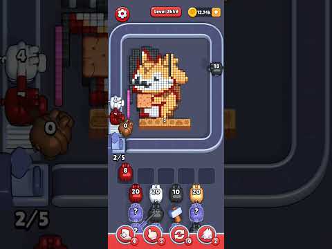 Pixel Flow Level 2659 Walkthrough