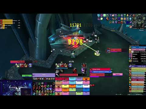 Affliction Warlock vs Deathbringer Saurfang. ICC 25hm 15% buff. 21 6k DPS