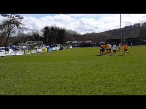 Horsham ymca v Horsham fc 28/3/16