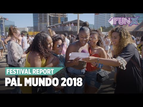 HOE GOED VERSTAAN ZE SPAANS OP FESTIVAL PAL MUNDO?