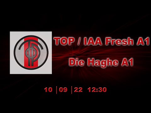 TOP/IAA Fresh A1 tegen Die Haghe A1
