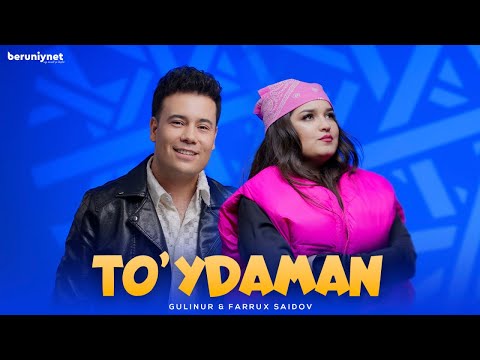 Gulinur & Farrux Saidov - To'ydaman (Official Music Video 2025)