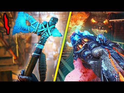 ULTIMATE GUIDE TO BLOOD OF THE DEAD: Round 1 Power/Shield, All Upgrades & Buildables (Black Ops 4)