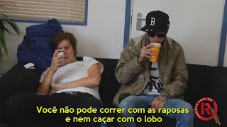 Bring me the Horizon -  Fox And The Wolf (Legendado PT-BR)