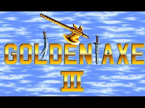 [Eng] Golden Axe III - Mixed Walkthrough [1080p60][EPX+]