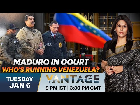 LIVE: Maduro Makes First Court Appearance, Pleads "Not Guilty" | Vantage with Palki Sharma | N18G