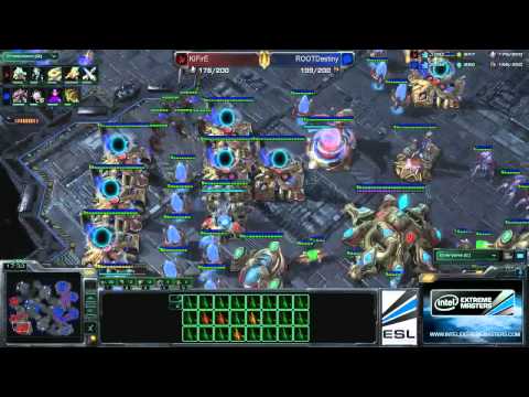 [IEM] China Qualifiers - ROOTDestiny (Z) Vs. KiFirE (P) - Best of 3 - ALL GAMES - Casted by Axeltoss