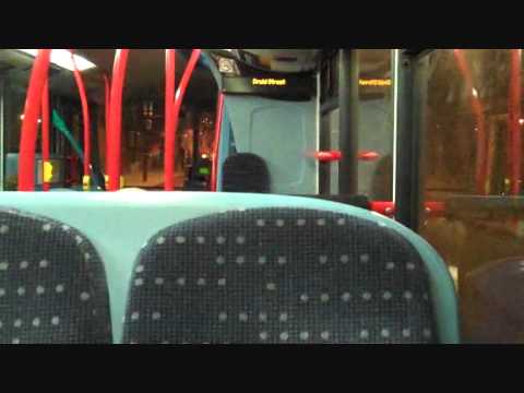 Voith LWB Volvo B7TL Wright Eclipse Route 188 Abellio 9001 BX54DHJ