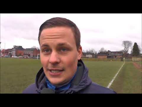 Thomas Jansen na KRC Genk Ladies - SC Eendracht Aalst op 23.12.2017