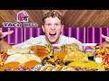 Eating 100 Worth Of Taco Bell