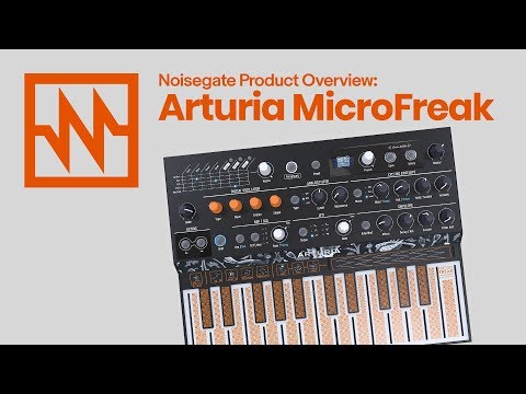 ARTURIA MicroFreak: Overview & Demo
