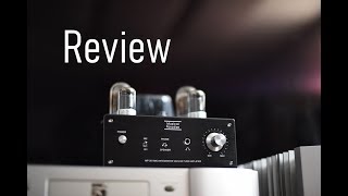 Video thumbnail for Very Nice Musical Paradise TUBE small integrated amp - MP 301 review. Great for tube rolling. by Thomas & Stereo