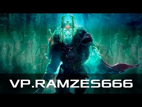 VP.RAMZES666 — Wraith King, Safe Lane (Jul 21, 2018) | Dota 2 patch 7.18 gameplay