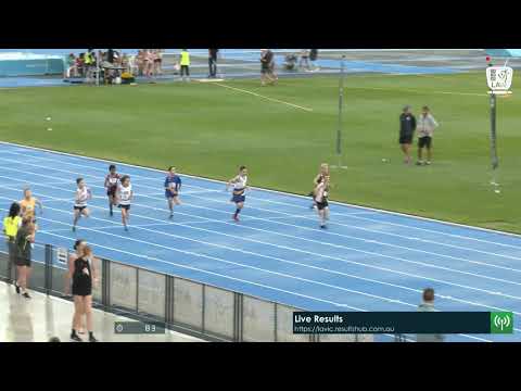 Boys Under 10 100m H1 - 2020 State Combined Events Championships // LAVicTV
