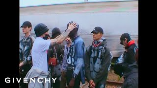 GIVENCHY | Spring 2022 Show Behind the Scenes