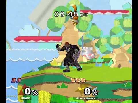 Lab Monster 84 Bracket WR1 – Jimmy Cactus ⟮Fox⟯ vs REIGN$ ⟮Ganon⟯