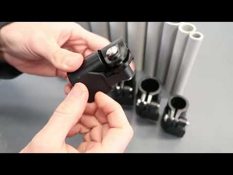 Telescoping Tube Clamps MC-1 Usage Video